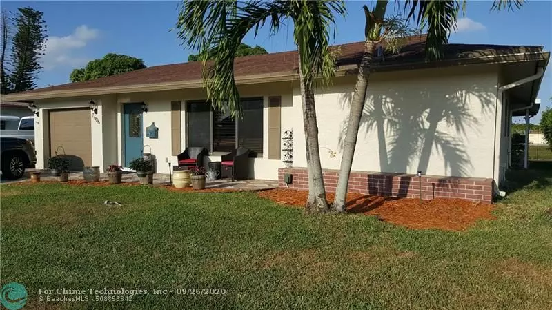 7606 NW 66th Ter, Tamarac, FL 33321