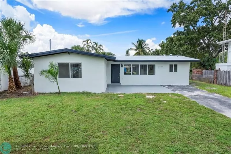 2419 Marathon Lane, Fort Lauderdale, FL 33312