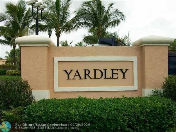 7775 E Yardley Dr  #F105, Tamarac, FL 33321