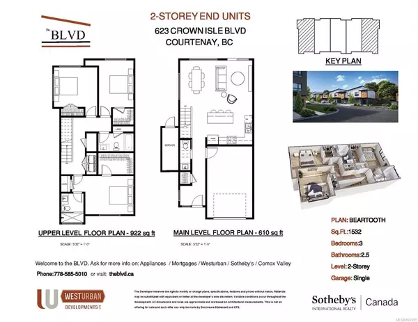 Courtenay, BC V9N 9W8,623 Crown Isle Blvd #SL 6