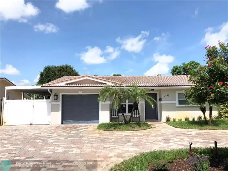 3137 NW 67TH CT, Fort Lauderdale, FL 33309