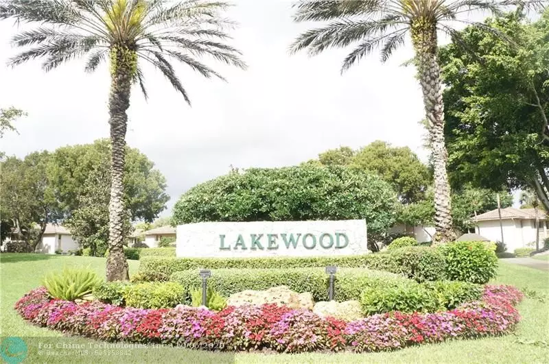 Boca Raton, FL 33434,7786 Lakeside Blvd  #634