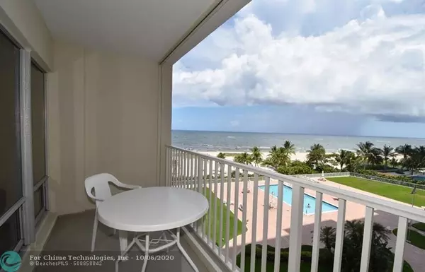 Pompano Beach, FL 33062,750 N Ocean Blvd  #605