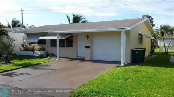 4206 NW 47th Ct, Tamarac, FL 33319