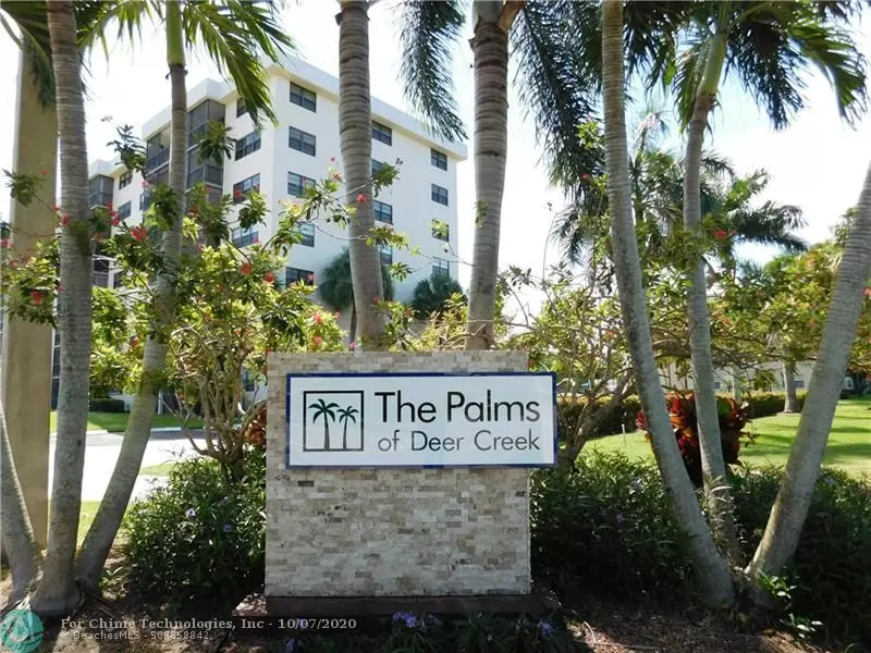 2440 Deer Creek Country Club Blvd  #312-C, Deerfield Beach, FL 33442