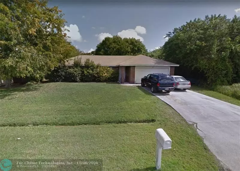 Port Saint Lucie, FL 34953,525 SW Aster Rd