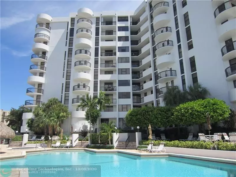 Pompano Beach, FL 33062,1361 S Ocean Blvd  #607