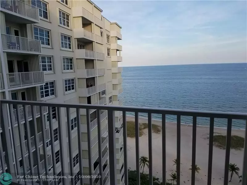 Pompano Beach, FL 33062,750 N Ocean Blvd  #1707