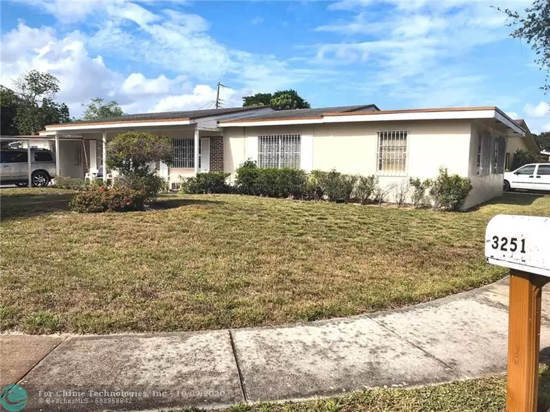 3251 NW 4th Ct, Lauderhill, FL 33311