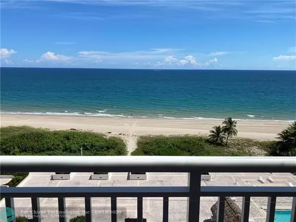 Pompano Beach, FL 33062,1390 S Ocean Blvd  #8-D