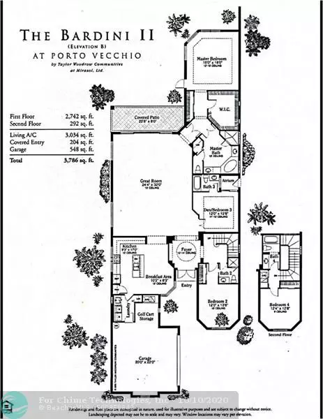 Palm Beach Gardens, FL 33418,294 Porto Vecchio Way