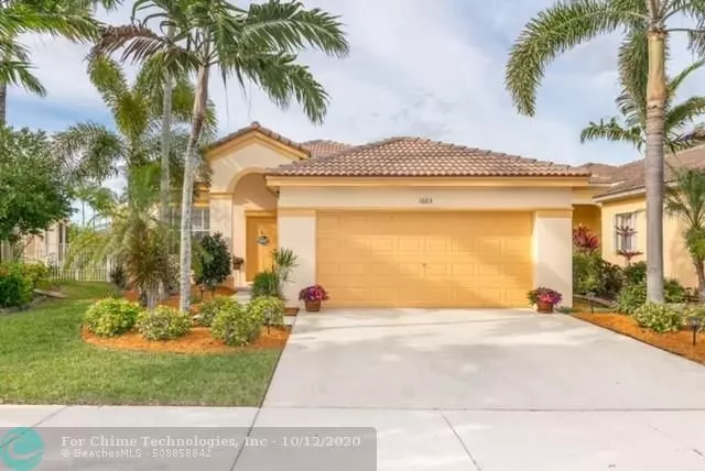 1665 Winterberry Ln, Weston, FL 33327