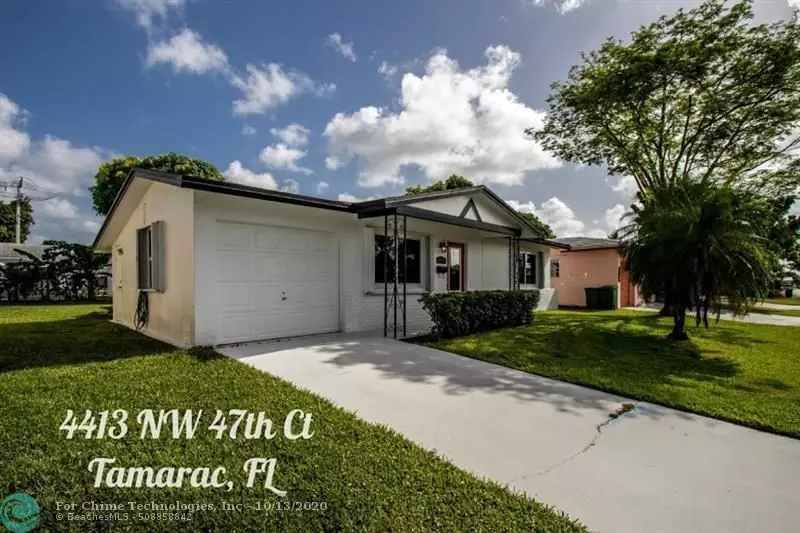 Tamarac, FL 33319,4413 NW 47th Ct