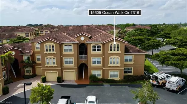 Fort Myers, FL 33908,15605 Ocean Walk CIR #316