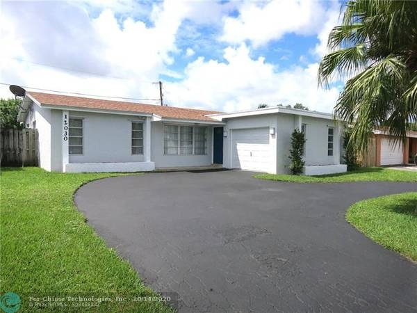 12030 NW 29th Pl, Sunrise, FL 33323