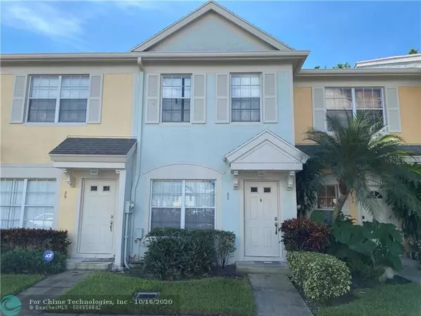 Weston, FL 33326,27 Fleming Ct  #27