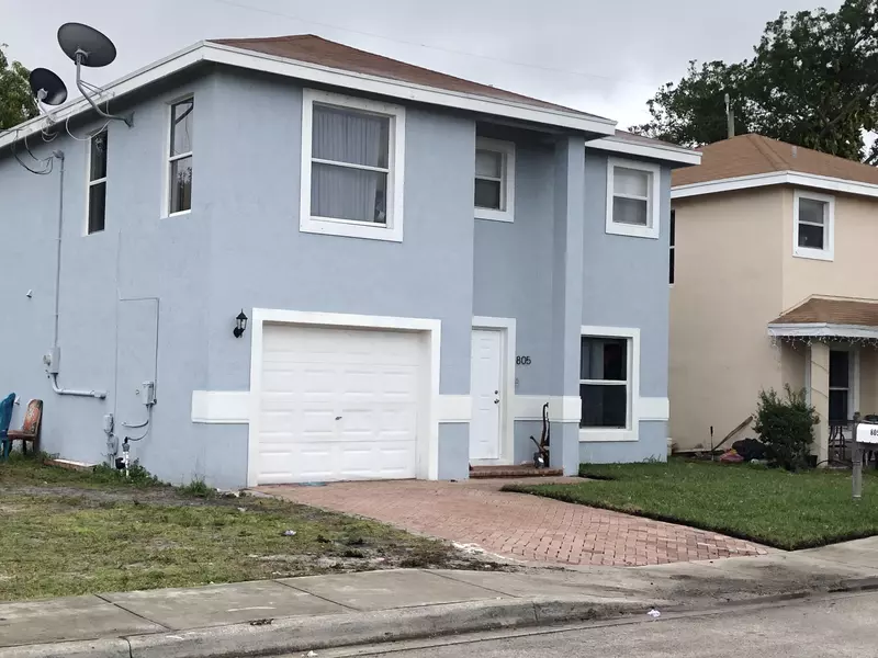 805 Latona AVE, Lake Worth Beach, FL 33460