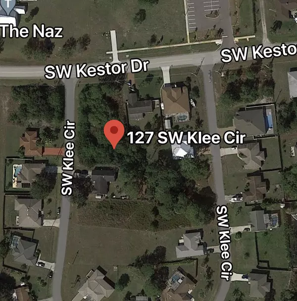 Port Saint Lucie, FL 34953,127 SW Klee CIR