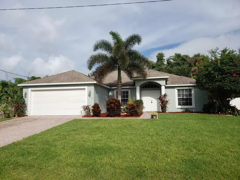 4487 SW Wabash ST, Port Saint Lucie, FL 34953