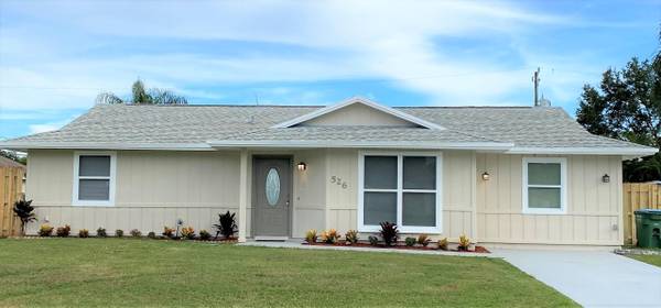 526 SW Bailey TER, Port Saint Lucie, FL 34953