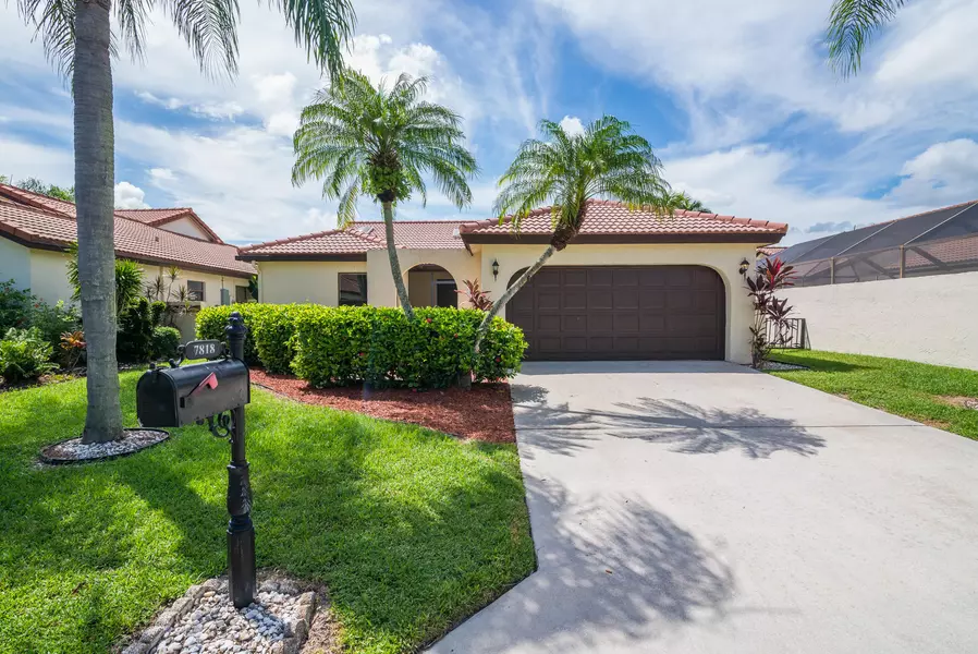 7818 Villa Nova DR, Boca Raton, FL 33433