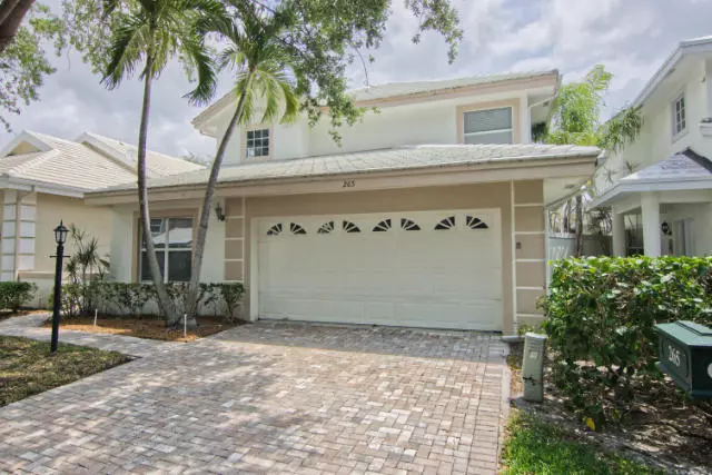 265 W Canterbury DR, Palm Beach Gardens, FL 33418