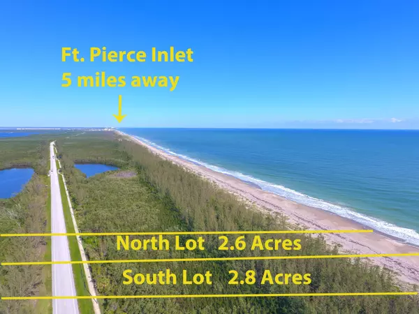 Fort Pierce, FL 34949,0 S Ocean DR (North Lot)