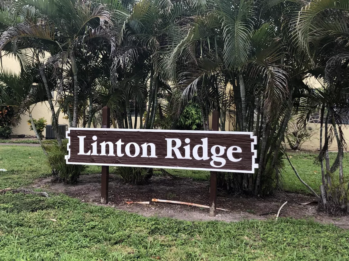 Delray Beach, FL 33444,2259 Linton Ridge CIR G11