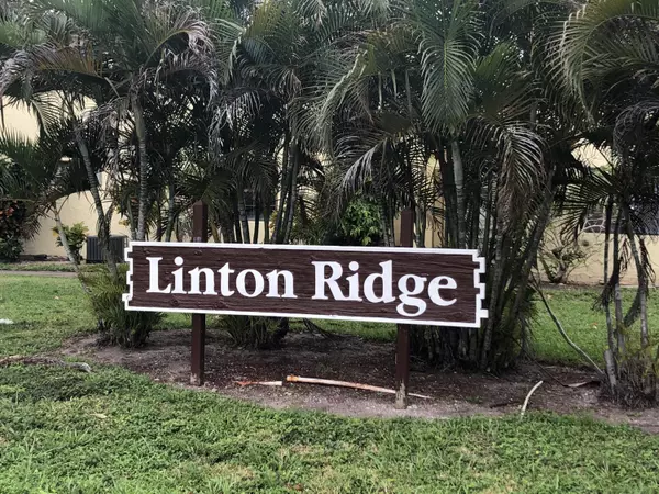 2323 Linton Ridge CIR D12, Delray Beach, FL 33444