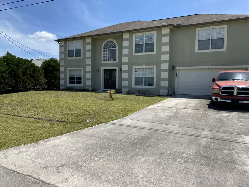 4313 SW Gagnon RD, Port Saint Lucie, FL 34953