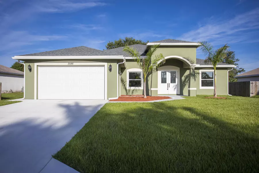 3586 SW San Benito ST, Port Saint Lucie, FL 34953