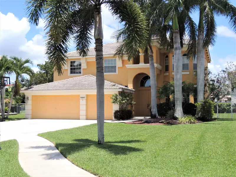 6645 Marbletree LN, Lake Worth, FL 33467