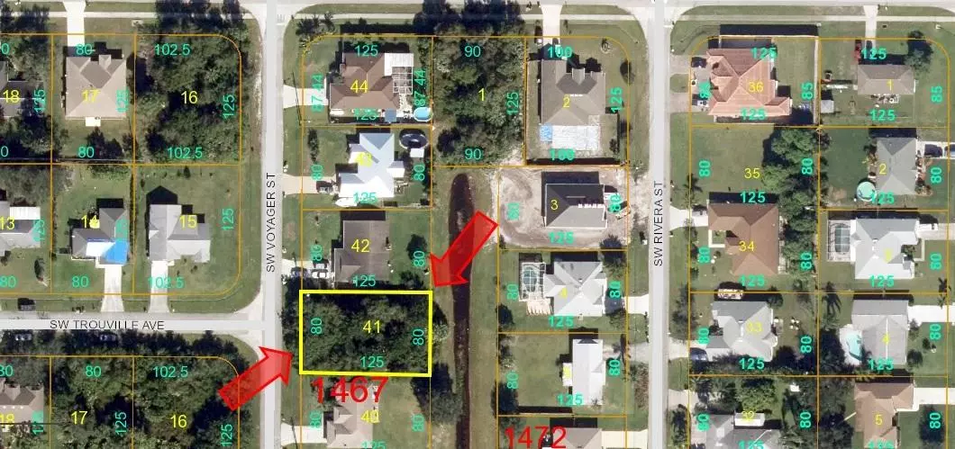 3443 SW Voyager ST, Port Saint Lucie, FL 34953