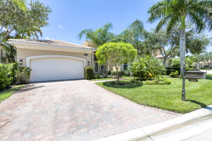 103 Dalena WAY, Palm Beach Gardens, FL 33418