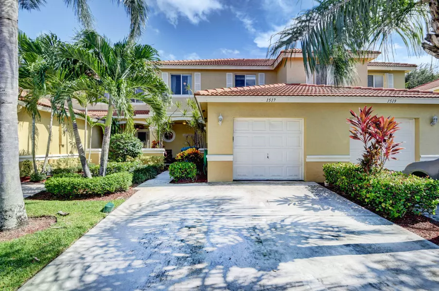 1517 Arezzo CIR, Boynton Beach, FL 33436