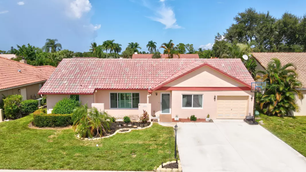 5458 Alta WAY, Lake Worth, FL 33467