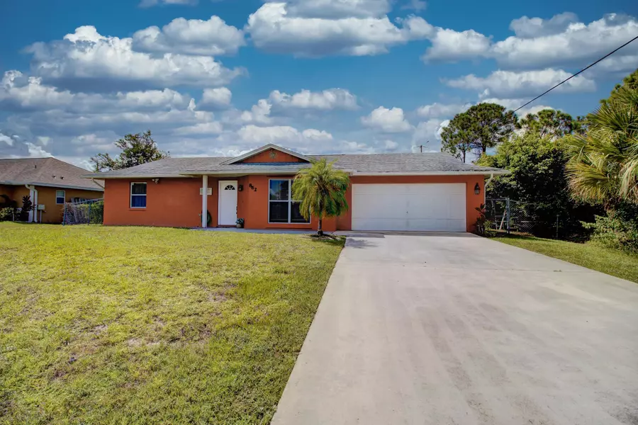 862 SW Harvard RD, Port Saint Lucie, FL 34953