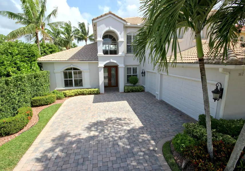 167 Sedona WAY, Palm Beach Gardens, FL 33418