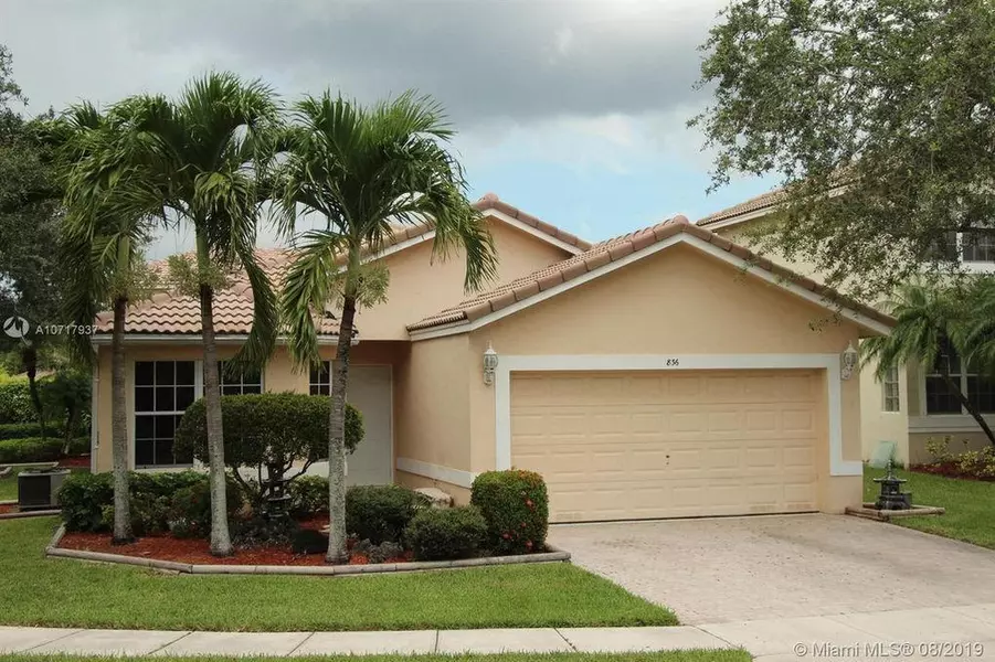 836 SW 117th AVE, Pembroke Pines, FL 33025