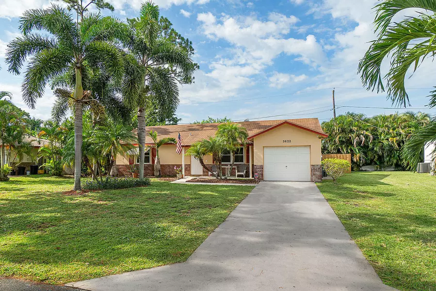 3622 Lothair AVE, Boynton Beach, FL 33436