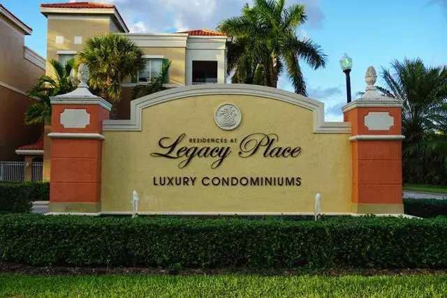 Palm Beach Gardens, FL 33410,11013 Legacy LN 101