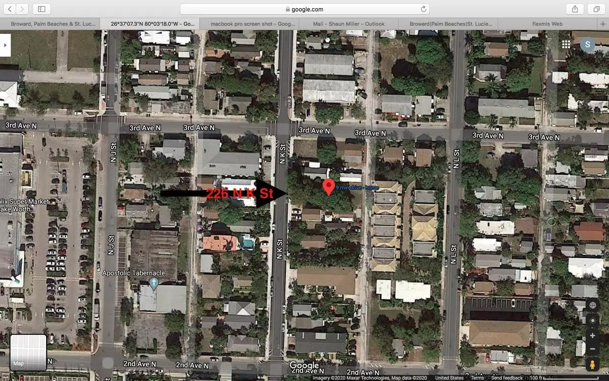 Lake Worth, FL 33460,226 N K ST