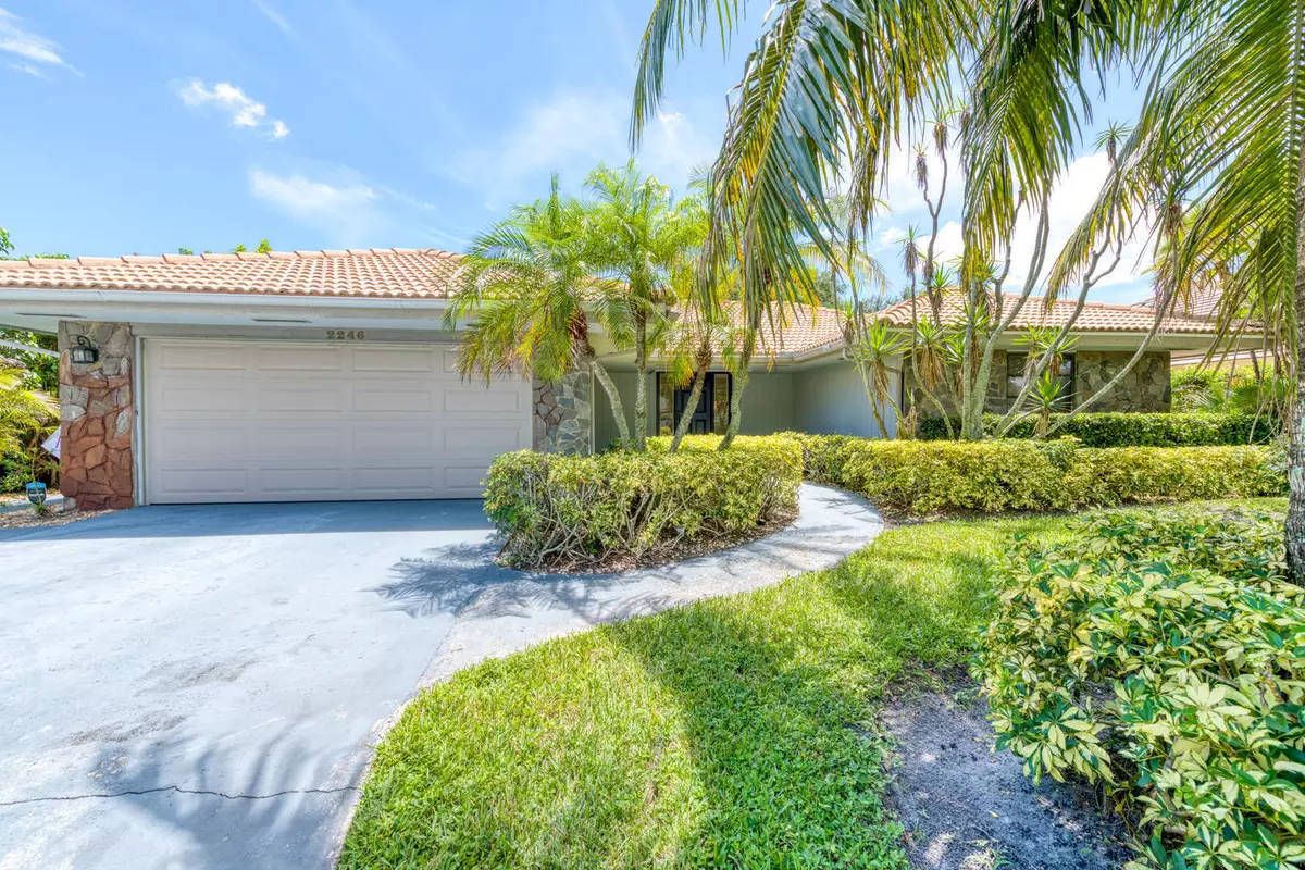 Palm Beach Gardens, FL 33418,2246 S Quail RDG