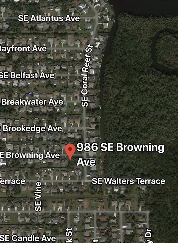 Port Saint Lucie, FL 34983,986 SE Browning AVE