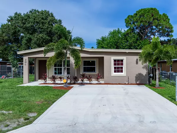 306 S 15th ST, Fort Pierce, FL 34950