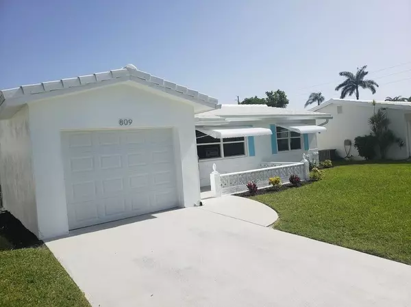 Boynton Beach, FL 33426,809 SW 3rd AVE