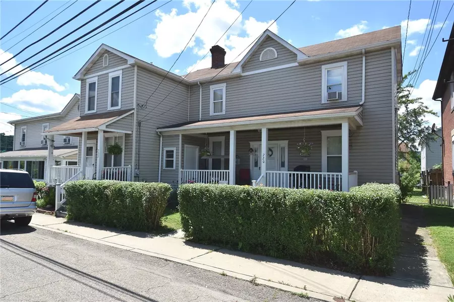 720-722 Chess Street, Bridgeville, PA 15017