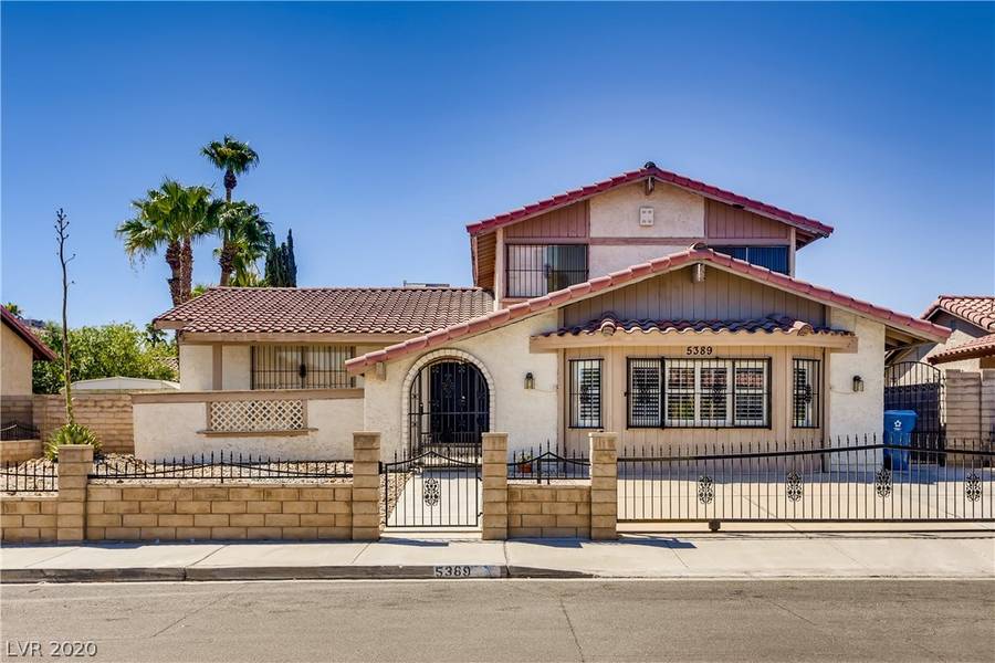 5389 Winston Drive, Las Vegas, NV 89103