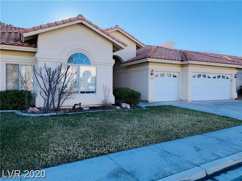 1408 Castle Crest Drive, Las Vegas, NV 89117