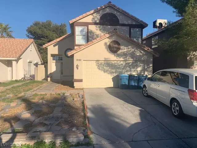 1882 FALCON RIDGE Street, Las Vegas, NV 89142